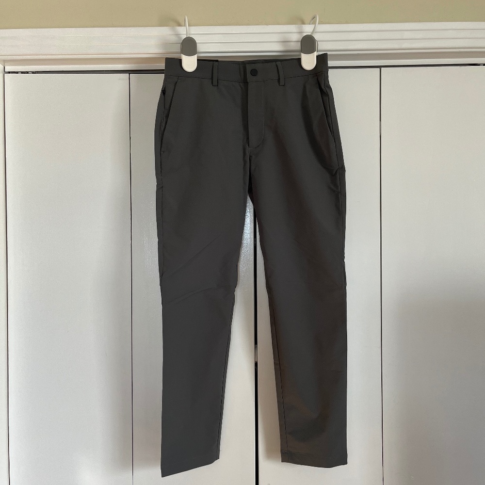 Banana Republic City Pant Slim Fit 28x28 Grey